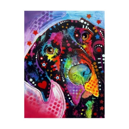 Trademark Fine Art Dean Russo 'Pointer-121809' Canvas Art, 35x47 ALI46369-C3547GG